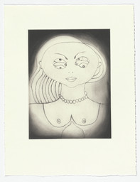 Louise Bourgeois. Insomnia , frontispiece, from the illustrated
