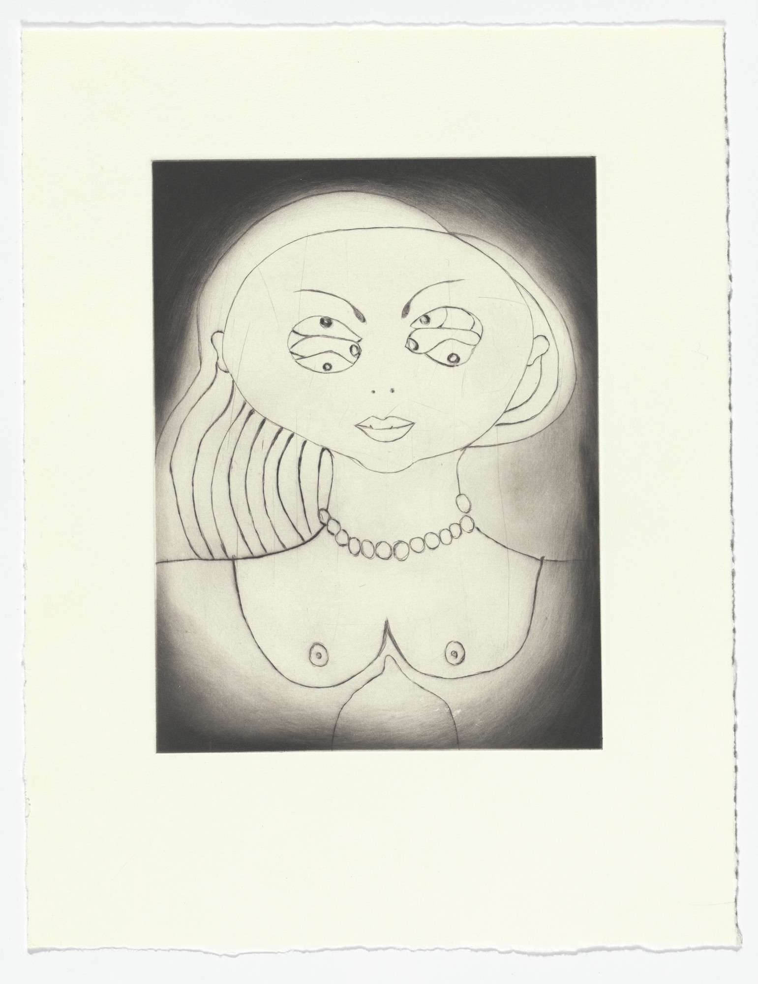 Louise Bourgeois. Insomnia, frontispiece, version 2 of 2, only