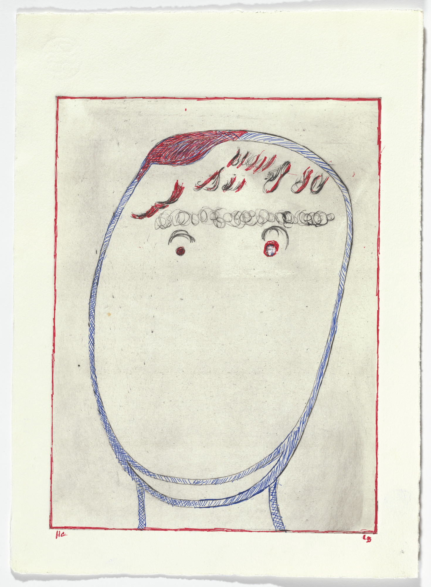 Louise Bourgeois. Untitled, state I of II