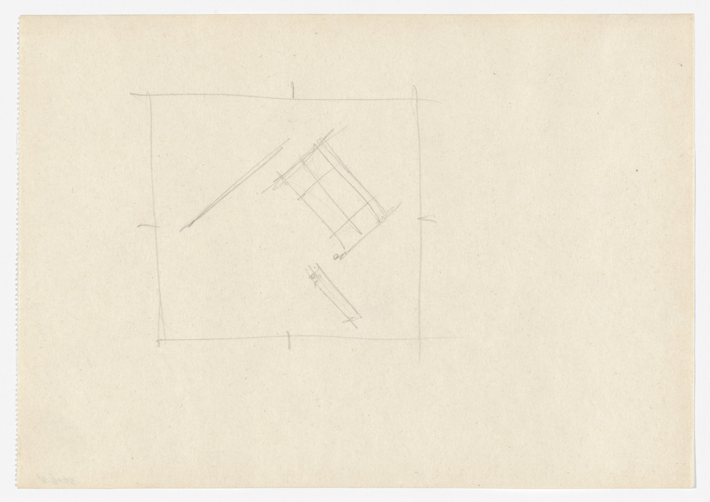 Fifty by Fifty Feet House Project, Plan