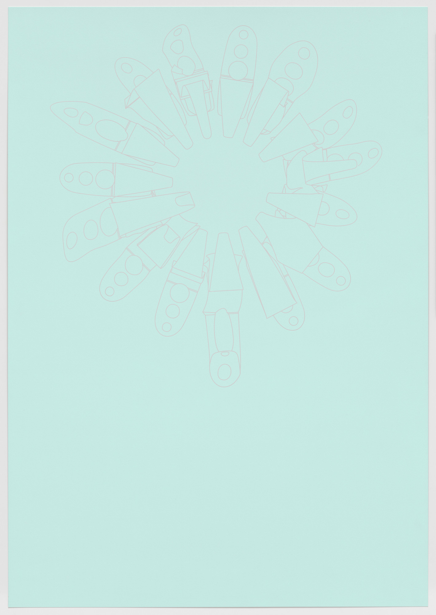 Jorge Pardo. Untitled from Program