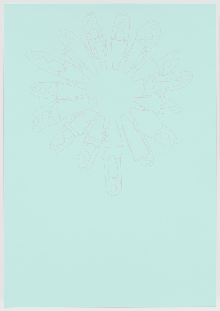Untitled from Program, Jorge Pardo, 2012