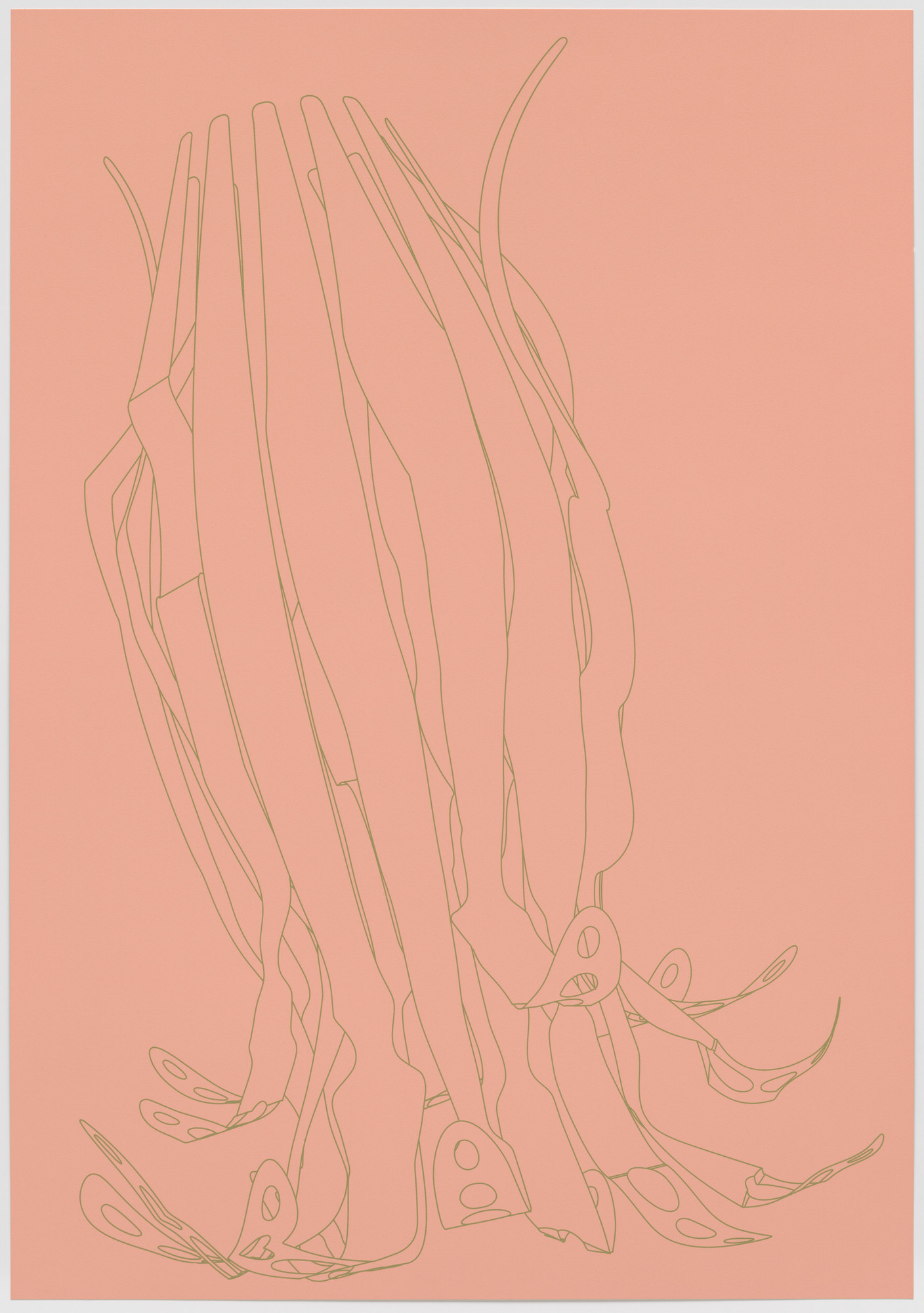 Jorge Pardo. Untitled from Program