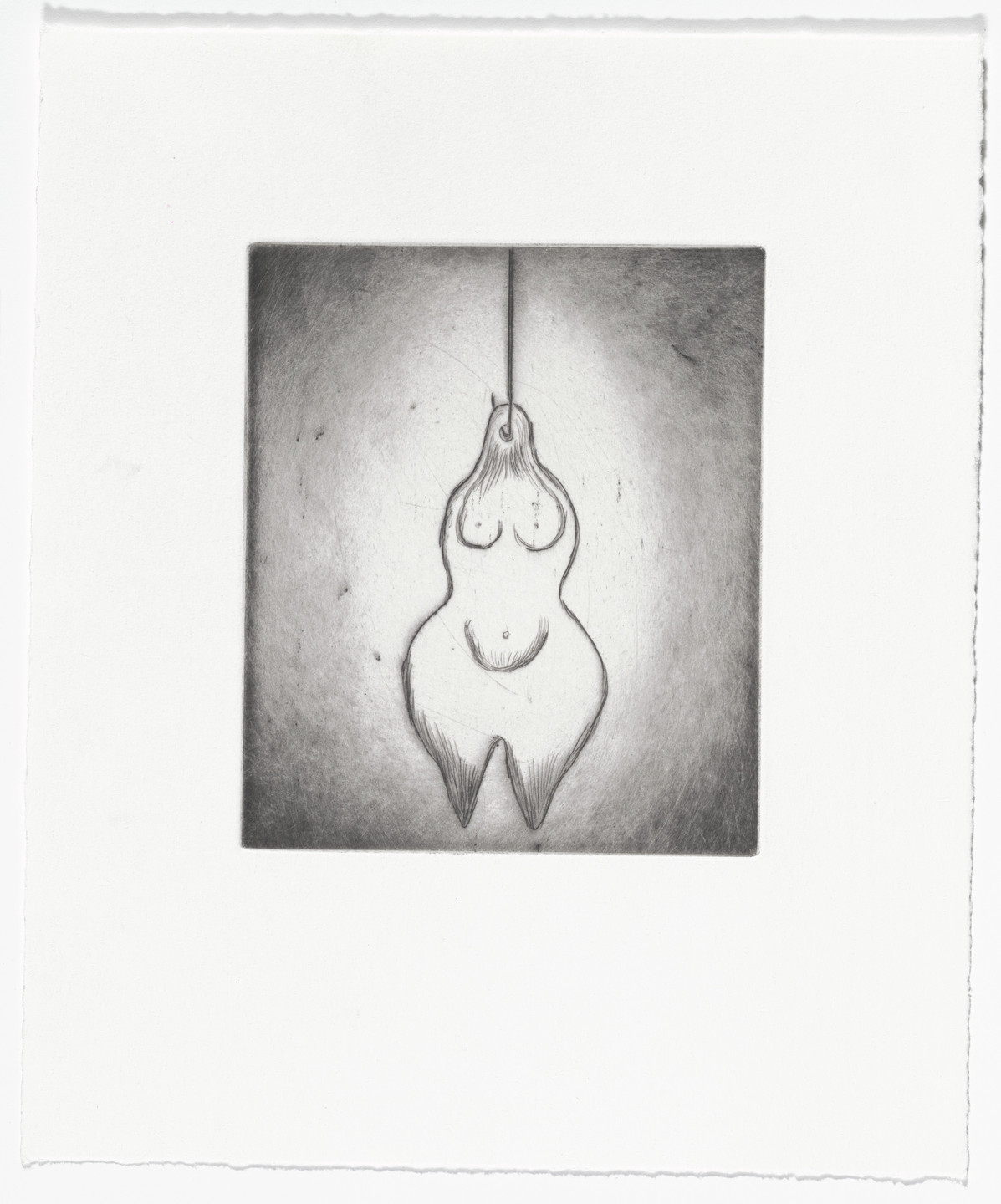 Louise Bourgeois. Hanging Figure. 2000