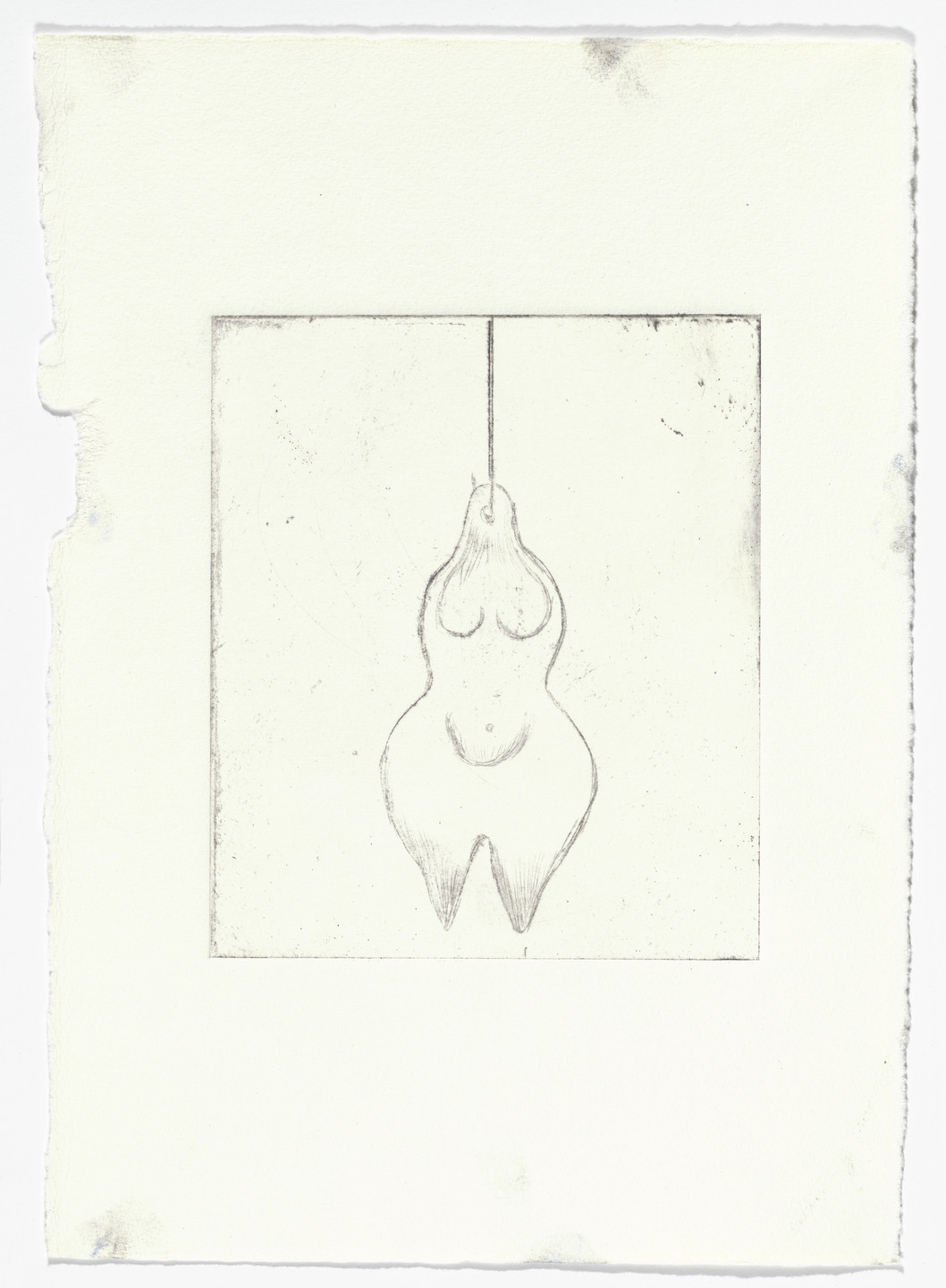 Louise Bourgeois. Hanging Figure. 2000