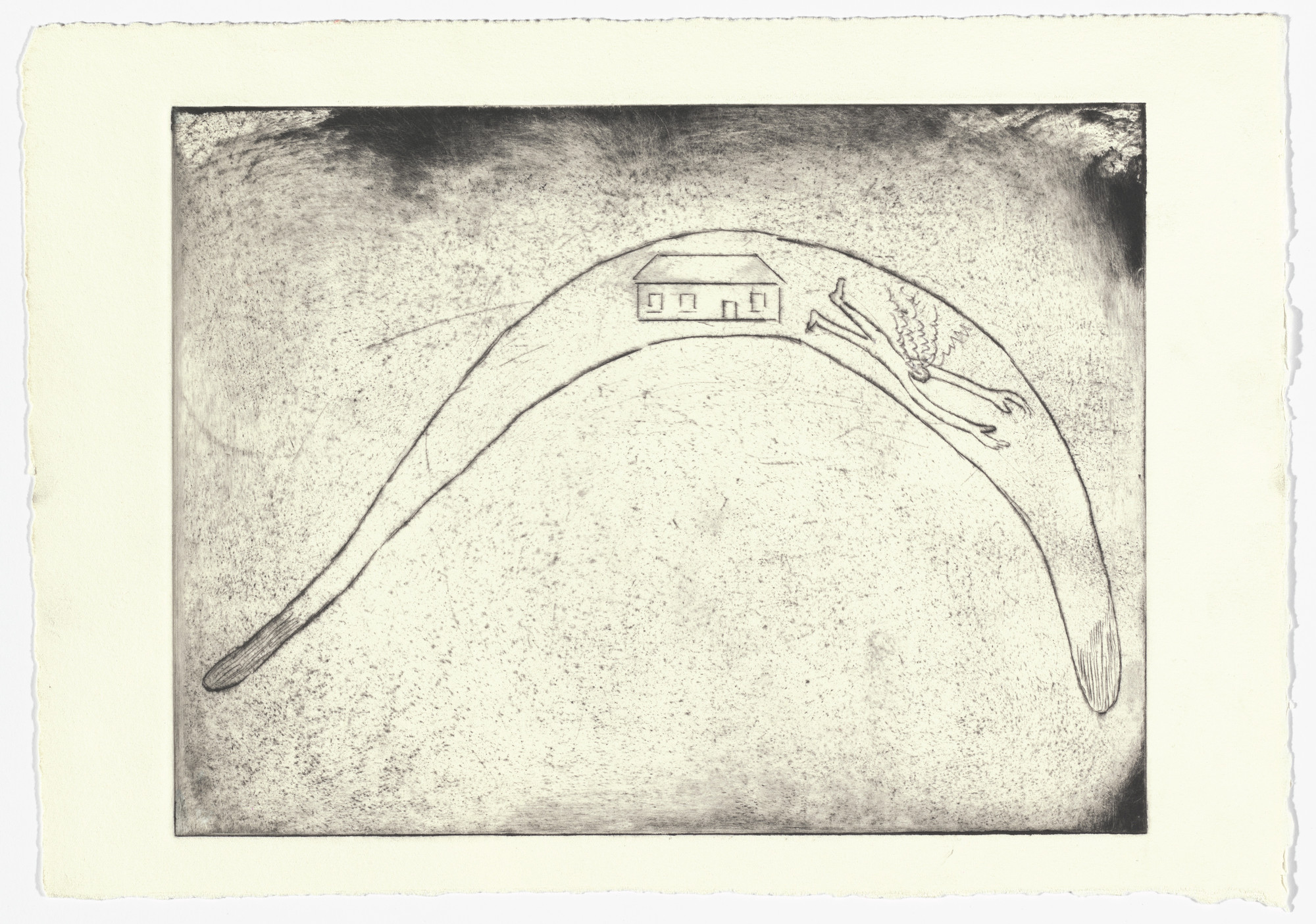 Louise Bourgeois. La Folie, state I of IV