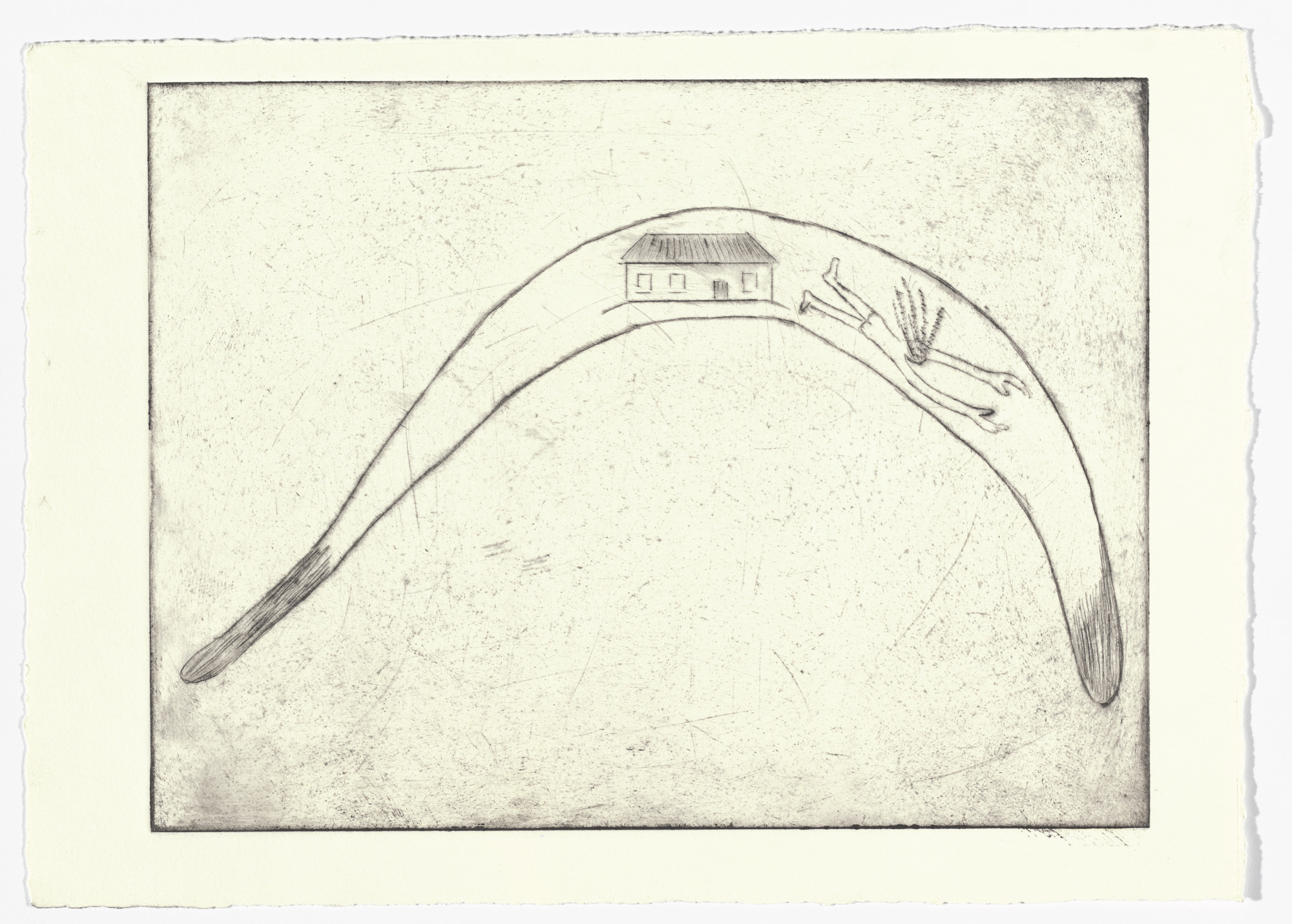 Louise Bourgeois. La Folie, state III of IV