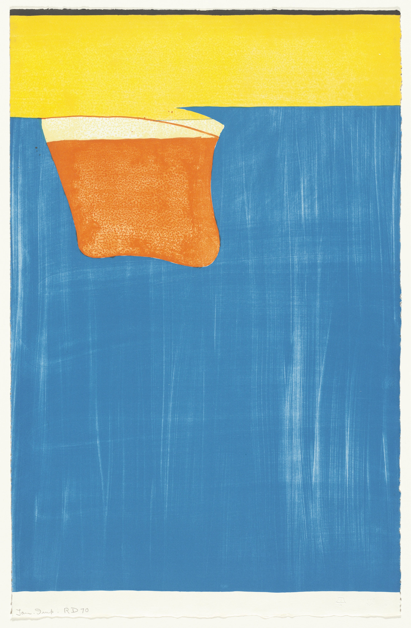 Richard Diebenkorn. Untitled