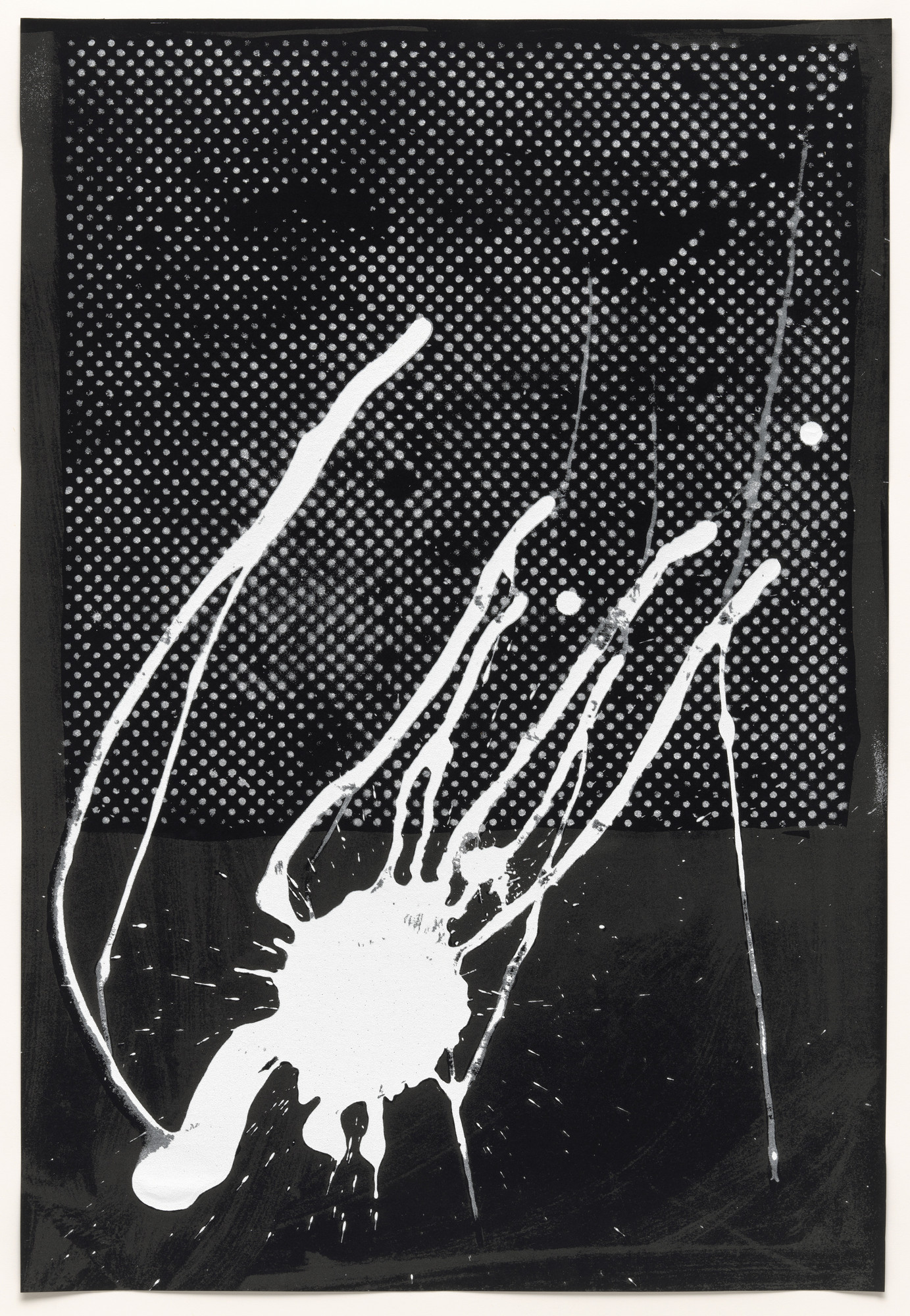 Sigmar Polke, Griffelkunst-Vereinigung, Hamburg. Untitled