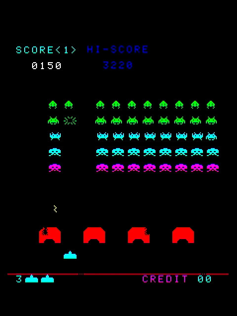 Tomohiro Nishikado. Space Invaders. 1978