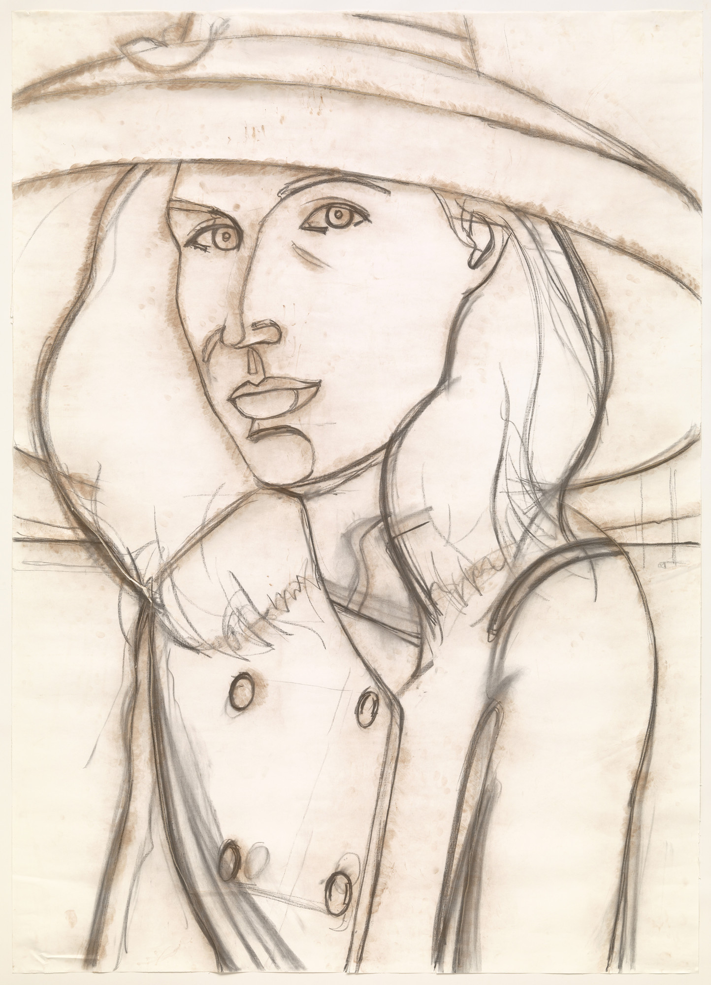 Alex Katz. Ena