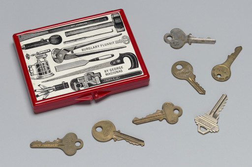 George Maciunas. Burglary Flux Kit. 1971