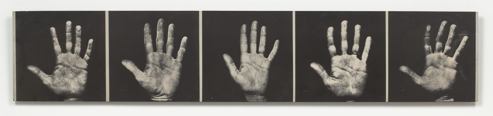 Robert Filliou, Scott Hyde. Hand Show. 1967