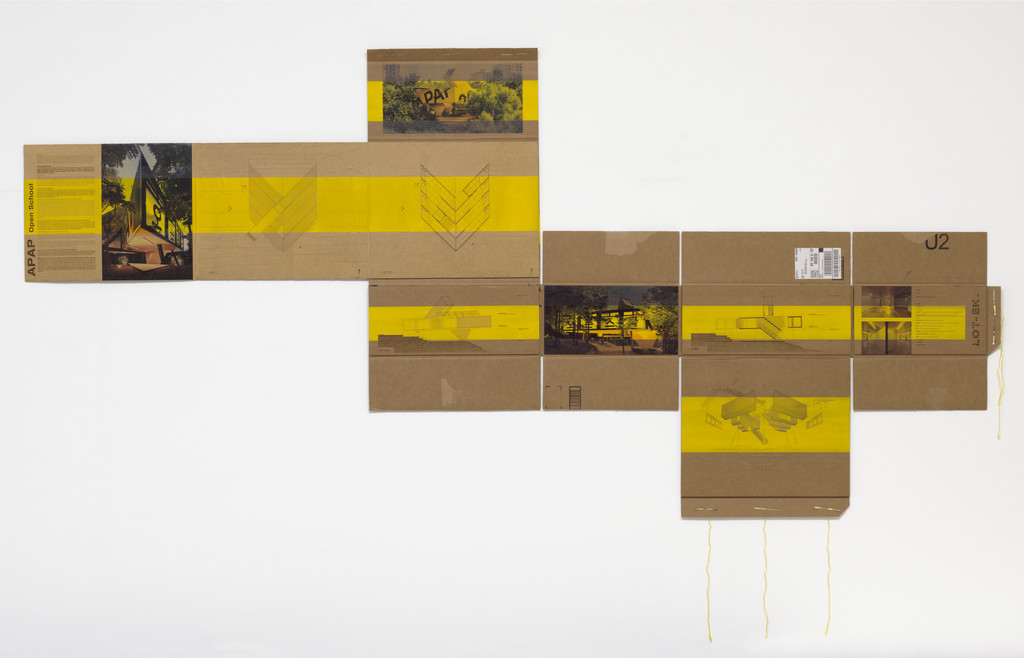 APAP OpenSchool, Anyang, Korea (Presentation panel/ model case)