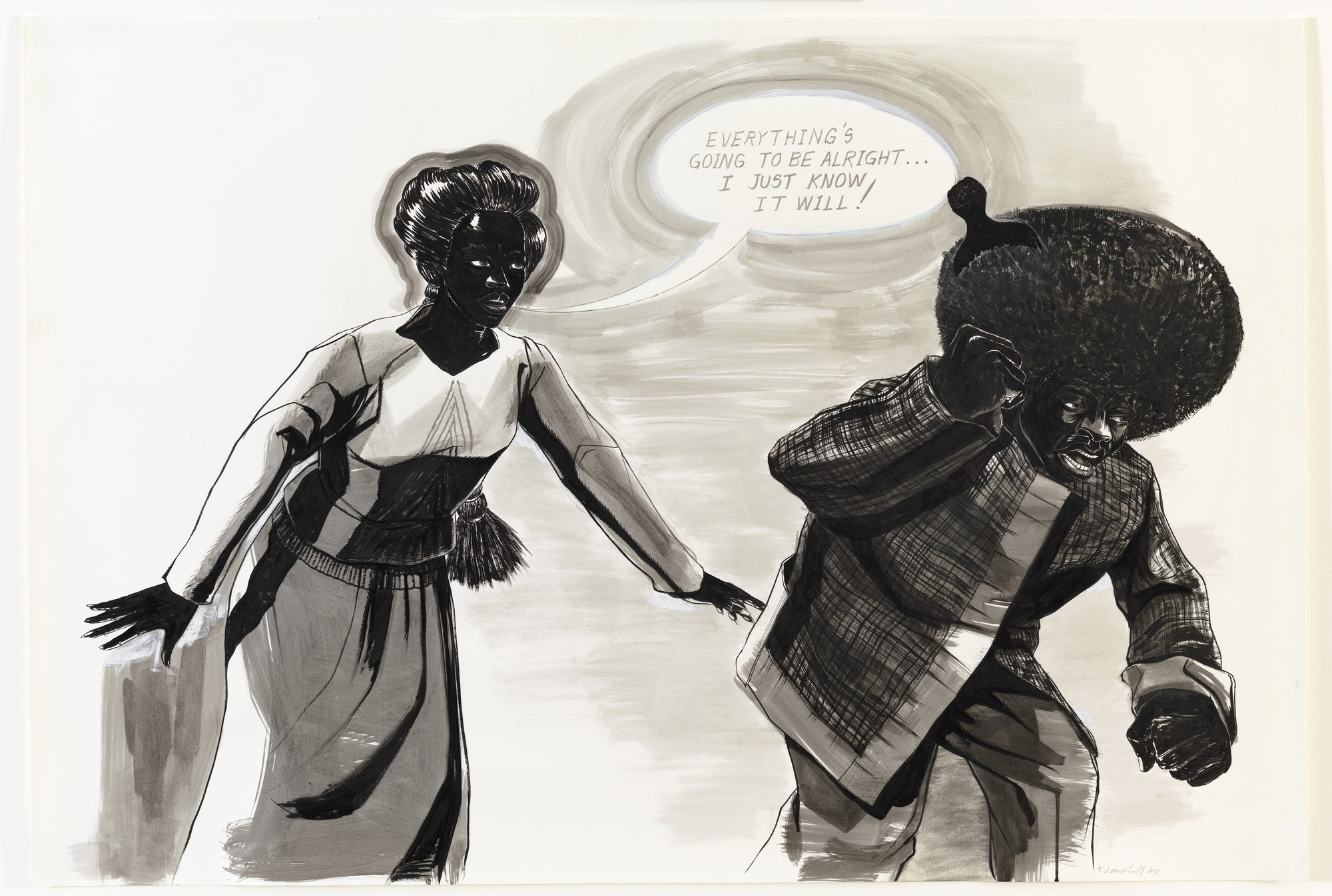 Kerry James Marshall. Untitled. 2004