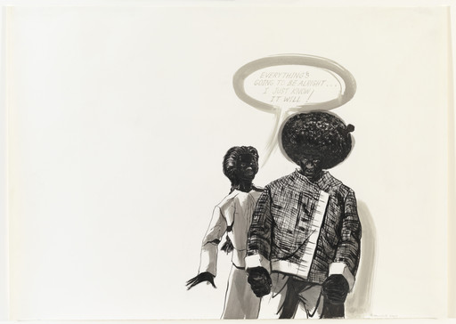 Kerry James Marshall. Untitled