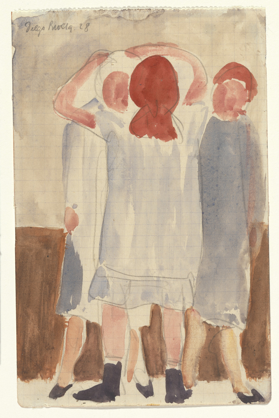 Diego Rivera. May Day, Moscow. 1928