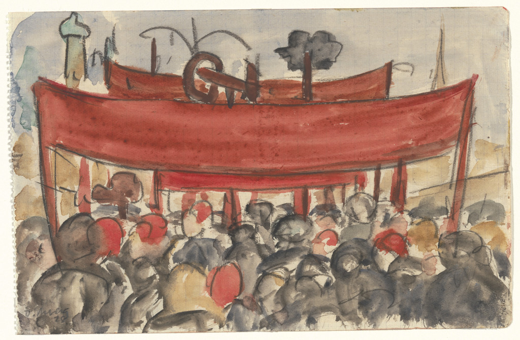 May Day, Moscow