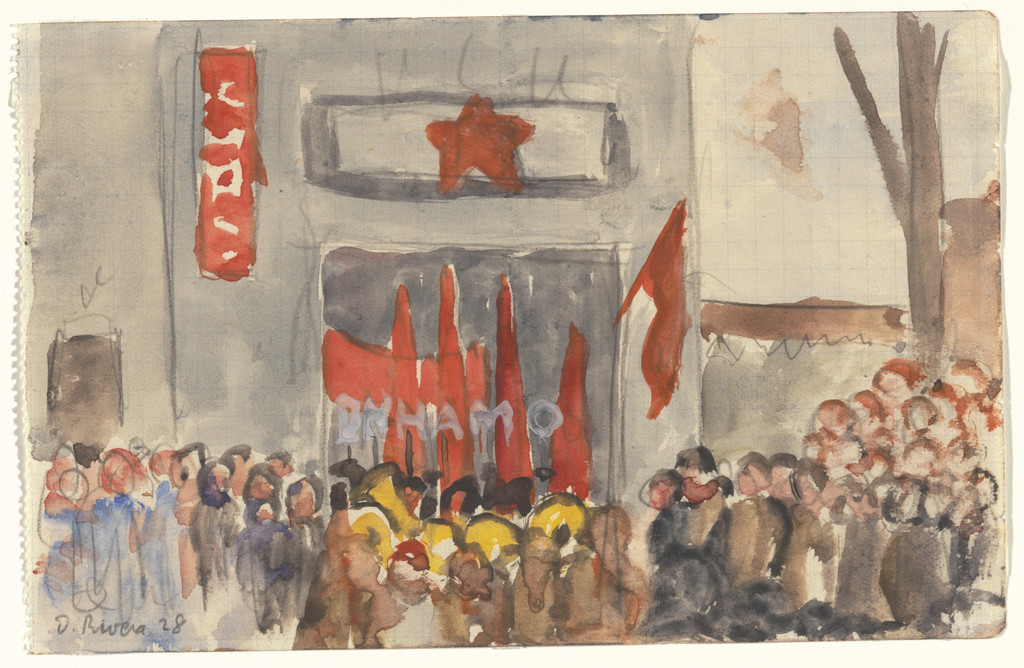 May Day, Moscow