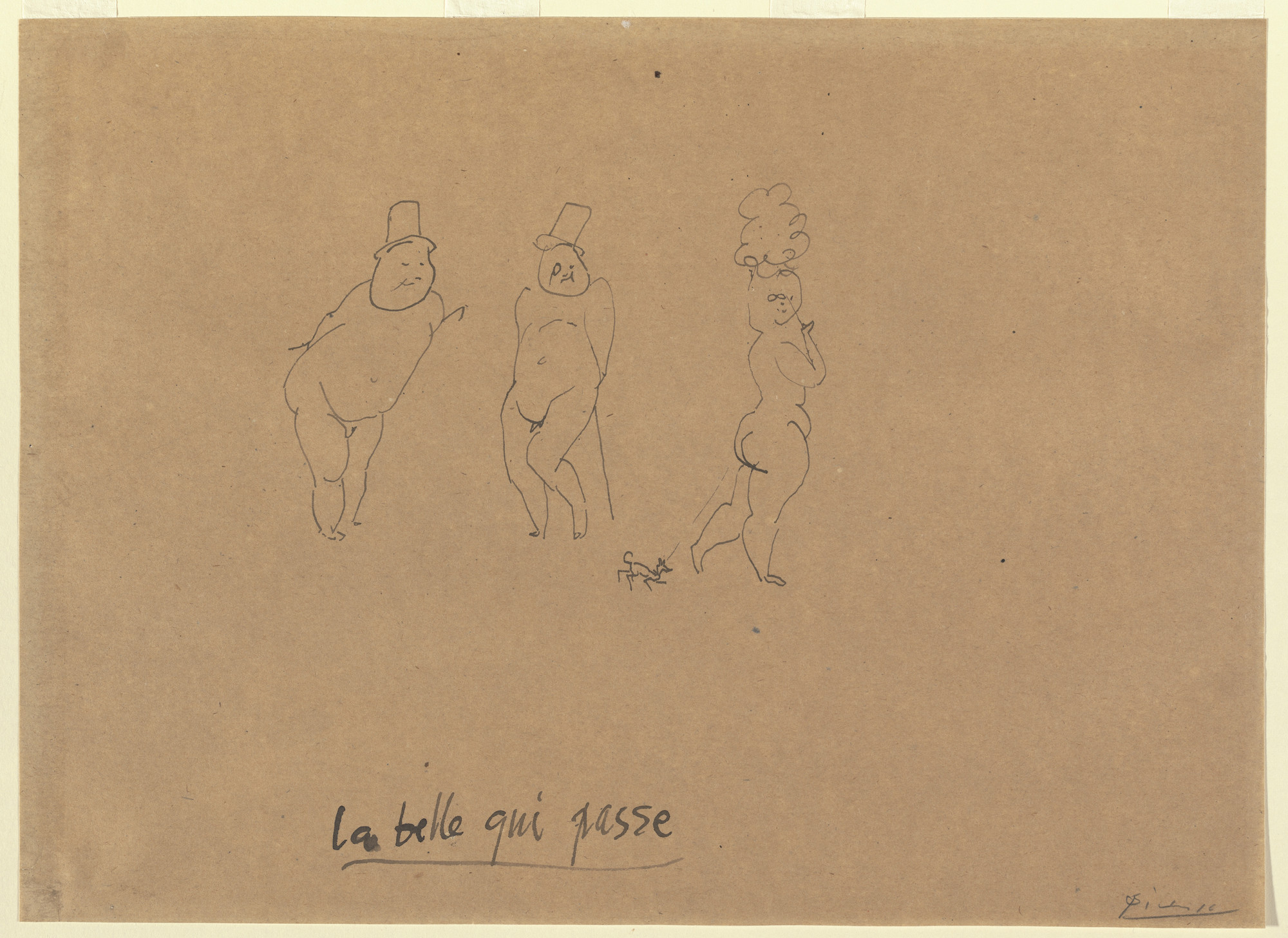 Pablo Picasso. La belle qui passe