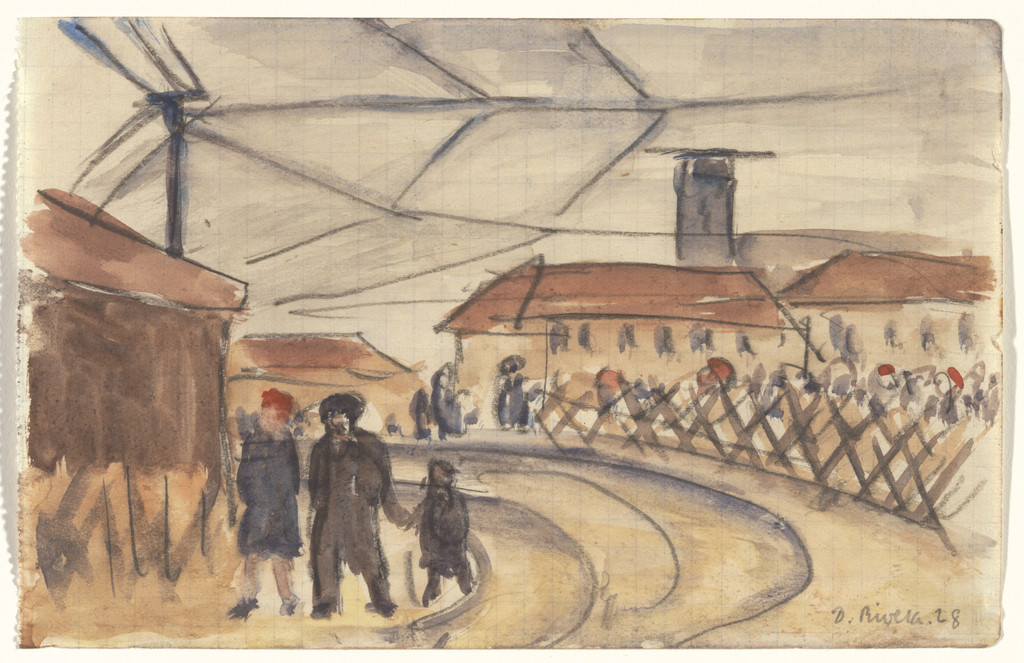 May Day, Moscow, Diego Rivera, 1928