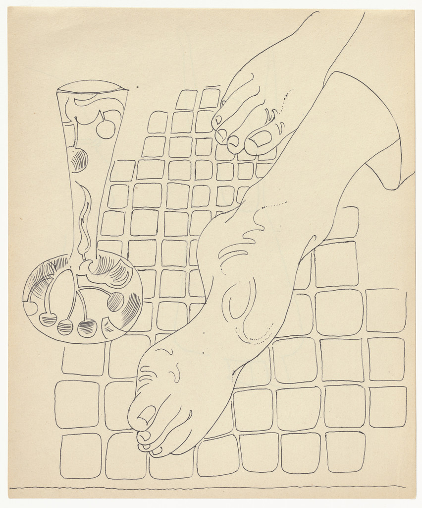 Untitled (Feet)