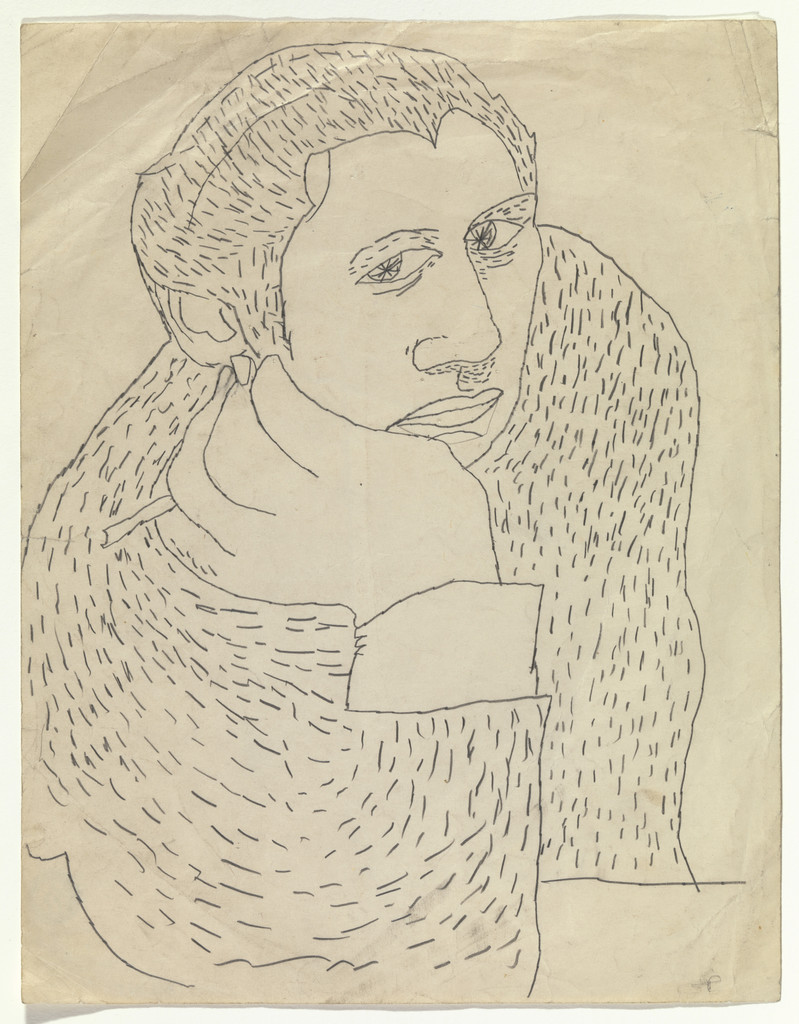 Untitled ([Early Work] Woman)