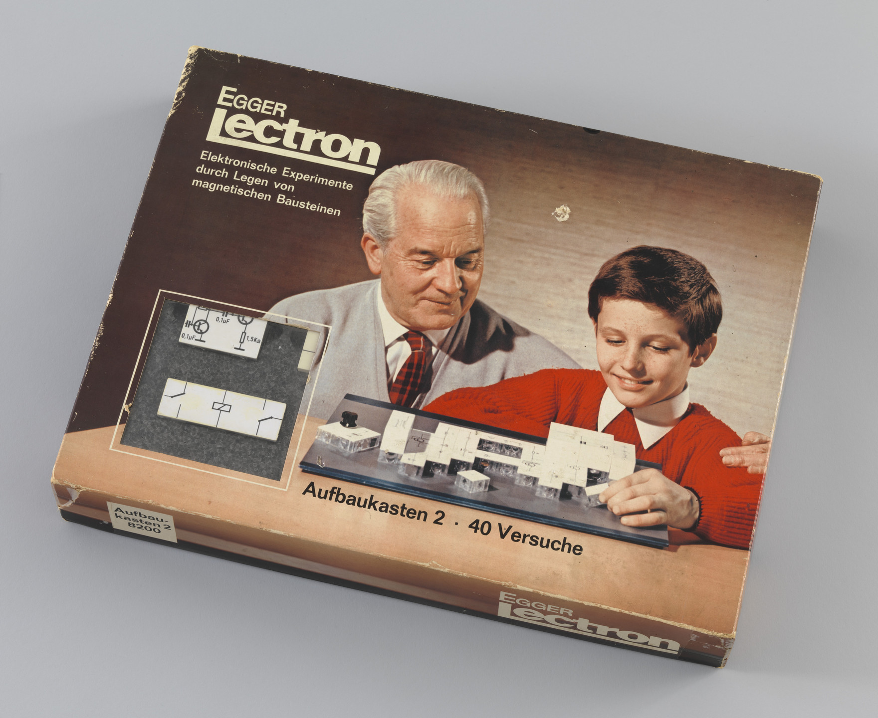 Georg Greger. Lectron System. 1966