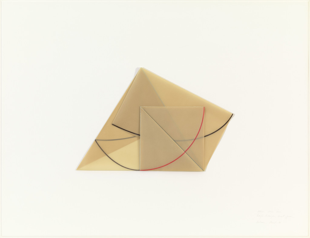 Triangle, Rectangle, Small Square