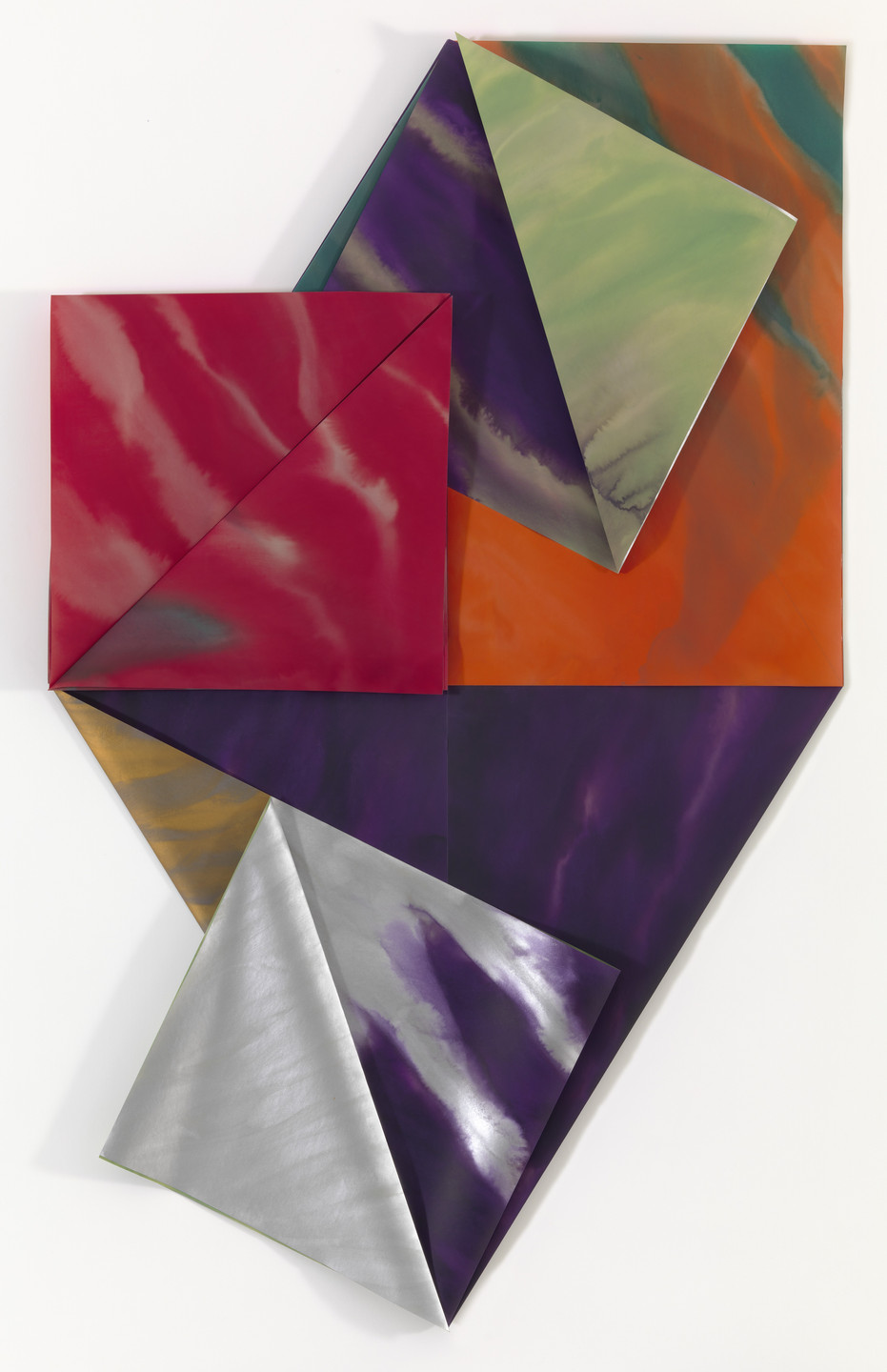 Dorothea Rockburne. Guardian Angel, II. 1982