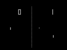 Allan Alcorn. Pong. 1972
