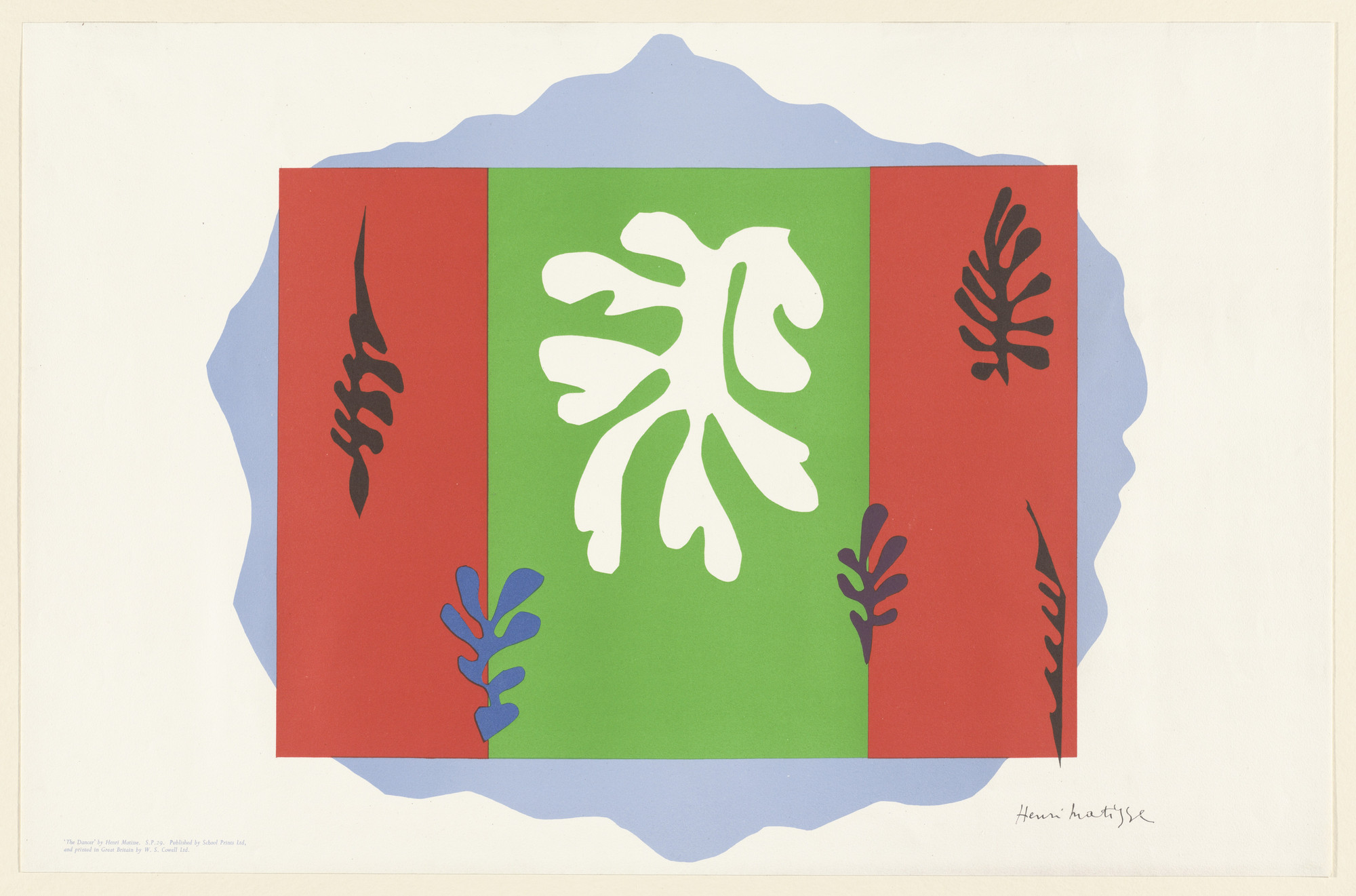 Henri Matisse. The Dancer