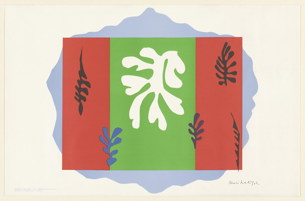 The Dancer by Henri Matisse