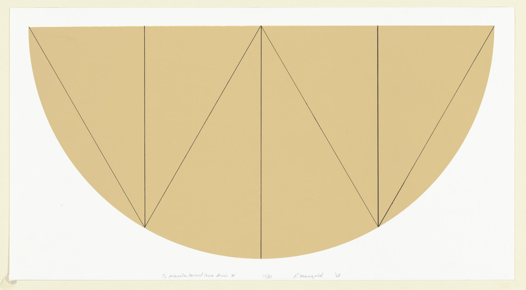 1/2 Manila Curved Area Series W