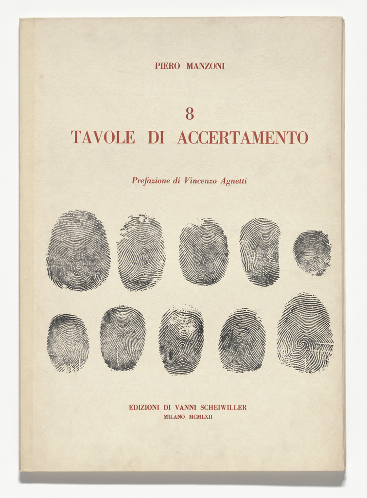 8 Works of Verification (8 Tavole di accertamento)