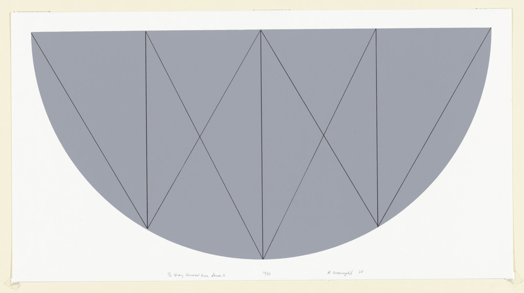 1/2 Gray Curved Area Series X