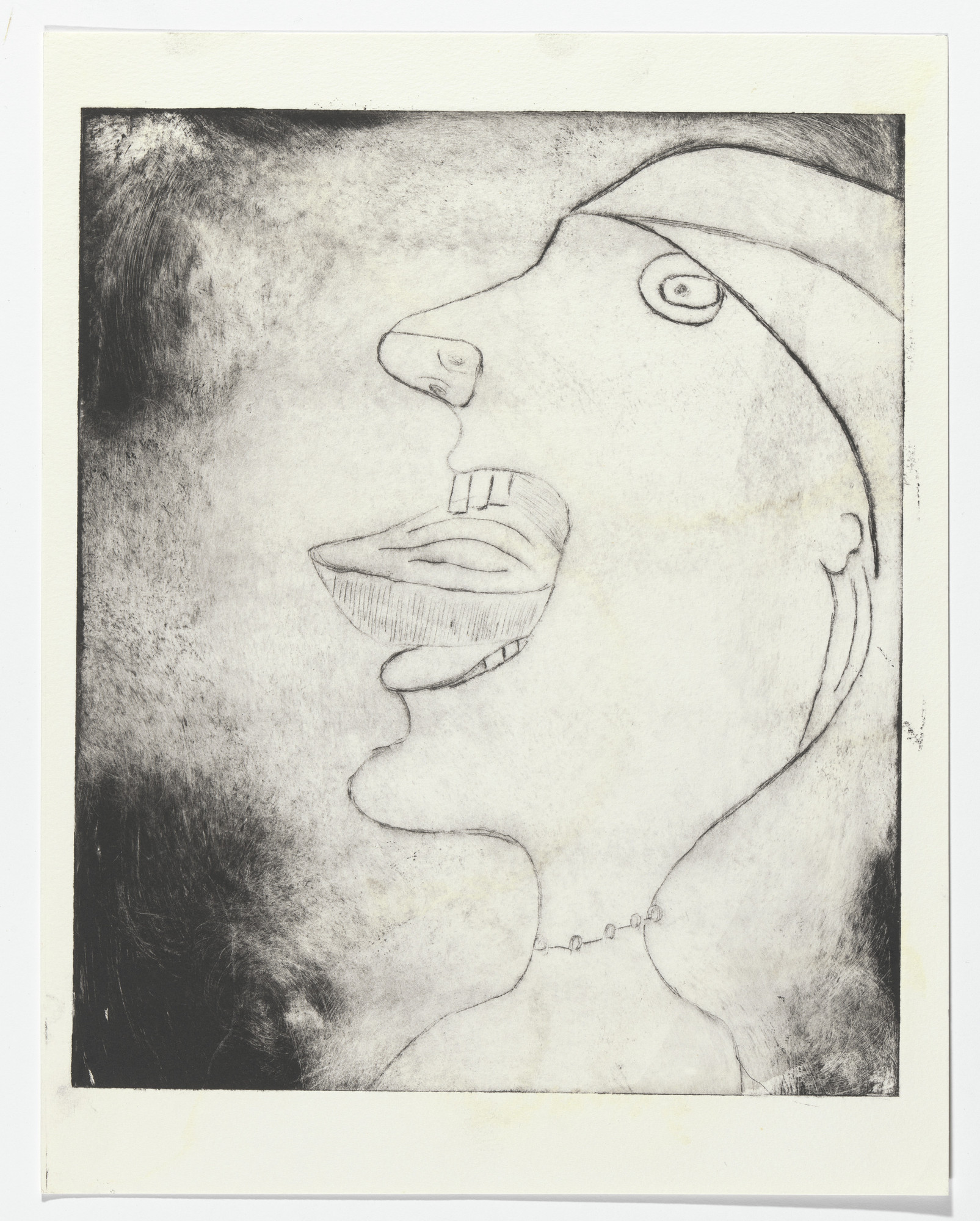 Louise Bourgeois. Madeleine, state III of III, variant
