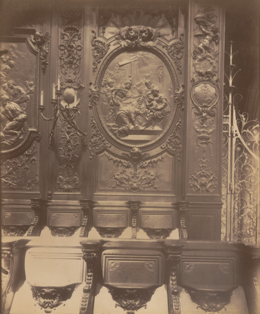 Notre-Dame (Stalles)