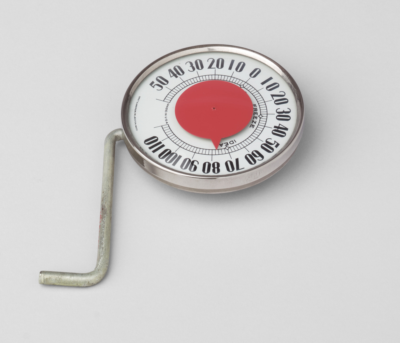 Swift &amp; Anderson, Inc., Boston, MA. Outdoor Thermometer. late 1930s