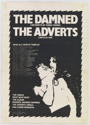 The Damned with the Adverts