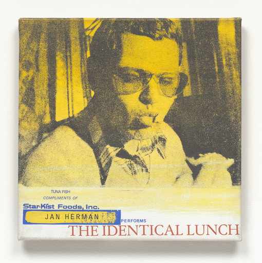 Alison Knowles. Jan Herman Performs The Identical Lunch. 1969, realized 1973