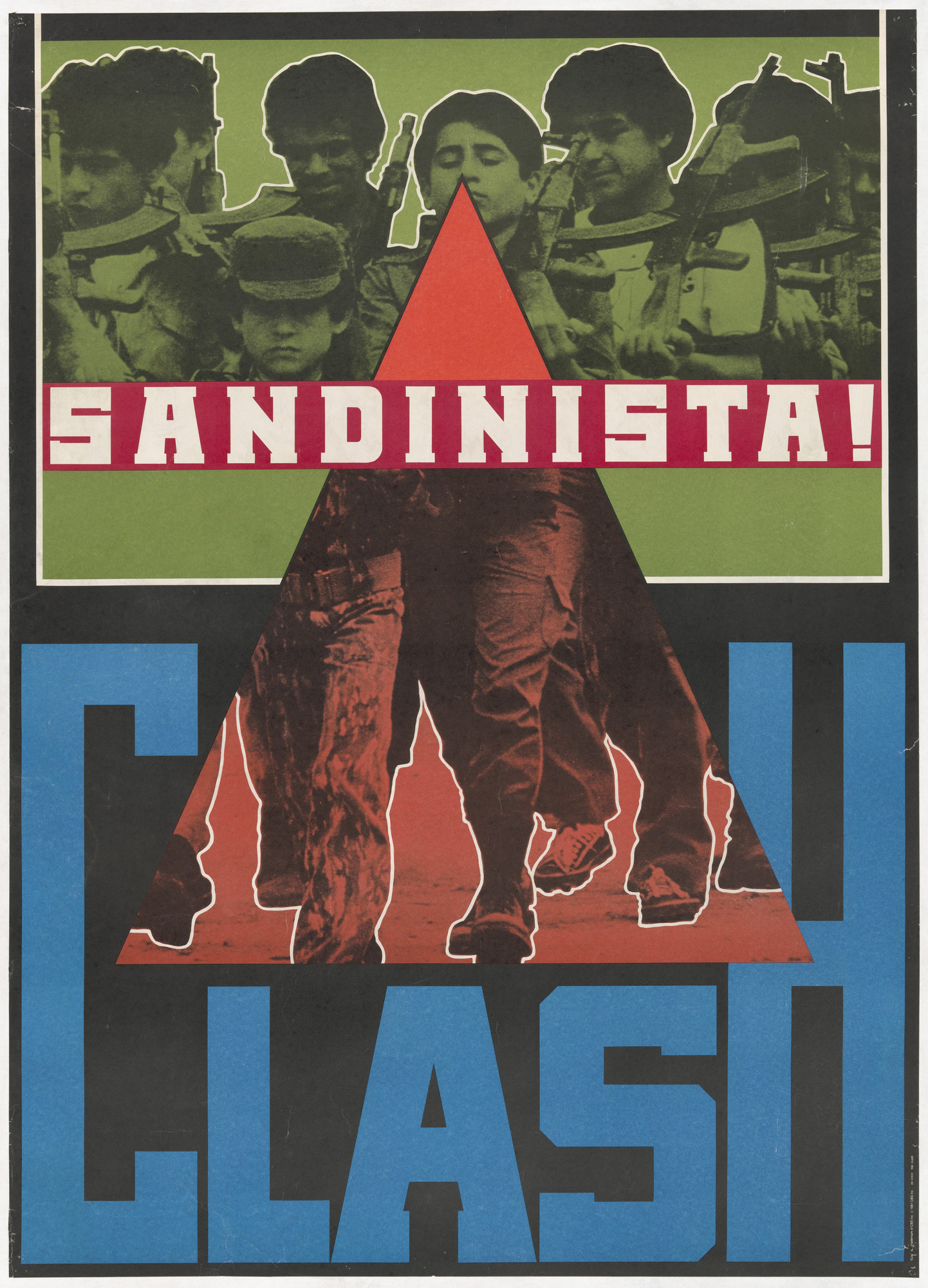 Unidentified Designer. The Clash, Sandinista
