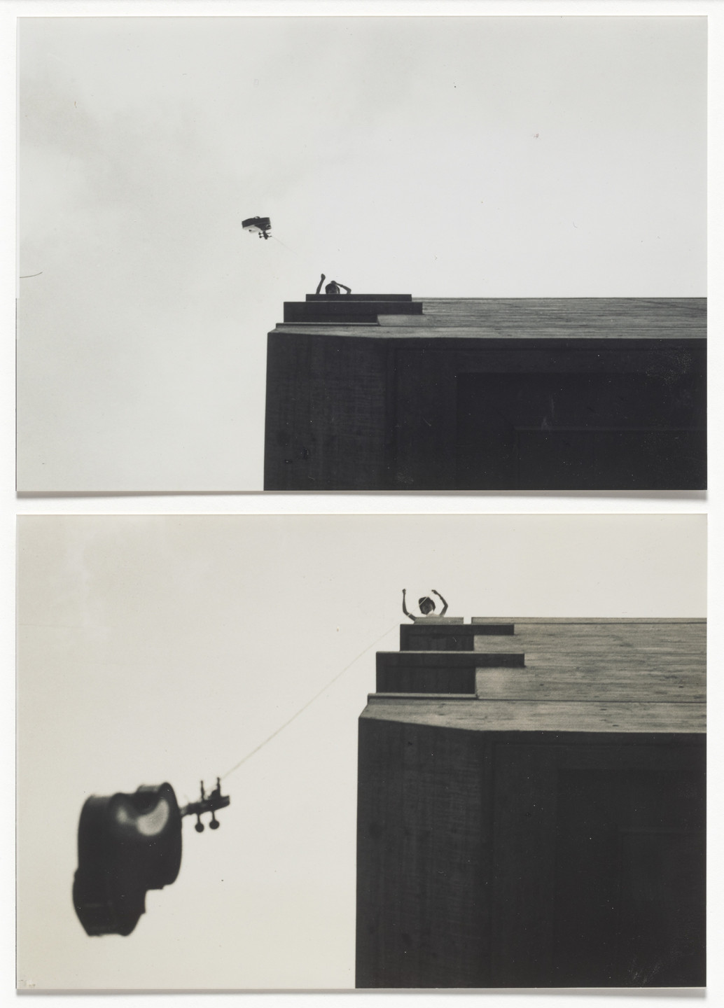 Mieko Shiomi. &lt; event for the late afternoon &gt; (1963), performed in Okayama, Japan, 1964. 1963, performed 1964
