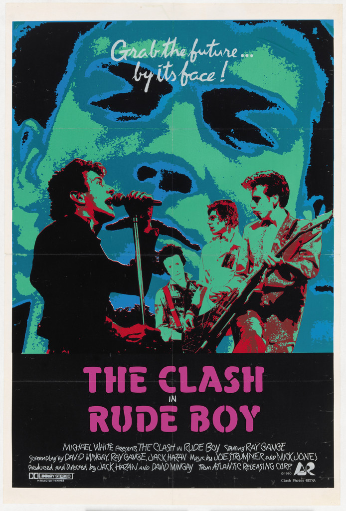 The Clash, Rude Boy, with Invitations to the New York Premiere and After-Party