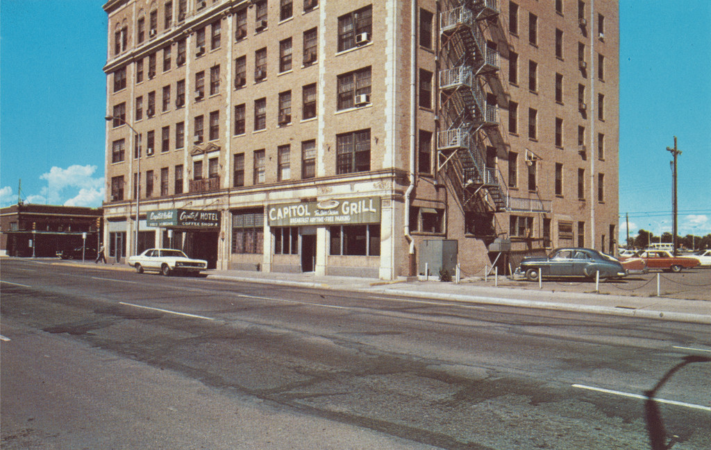 Capitol Hotel, 401 S. Pierce