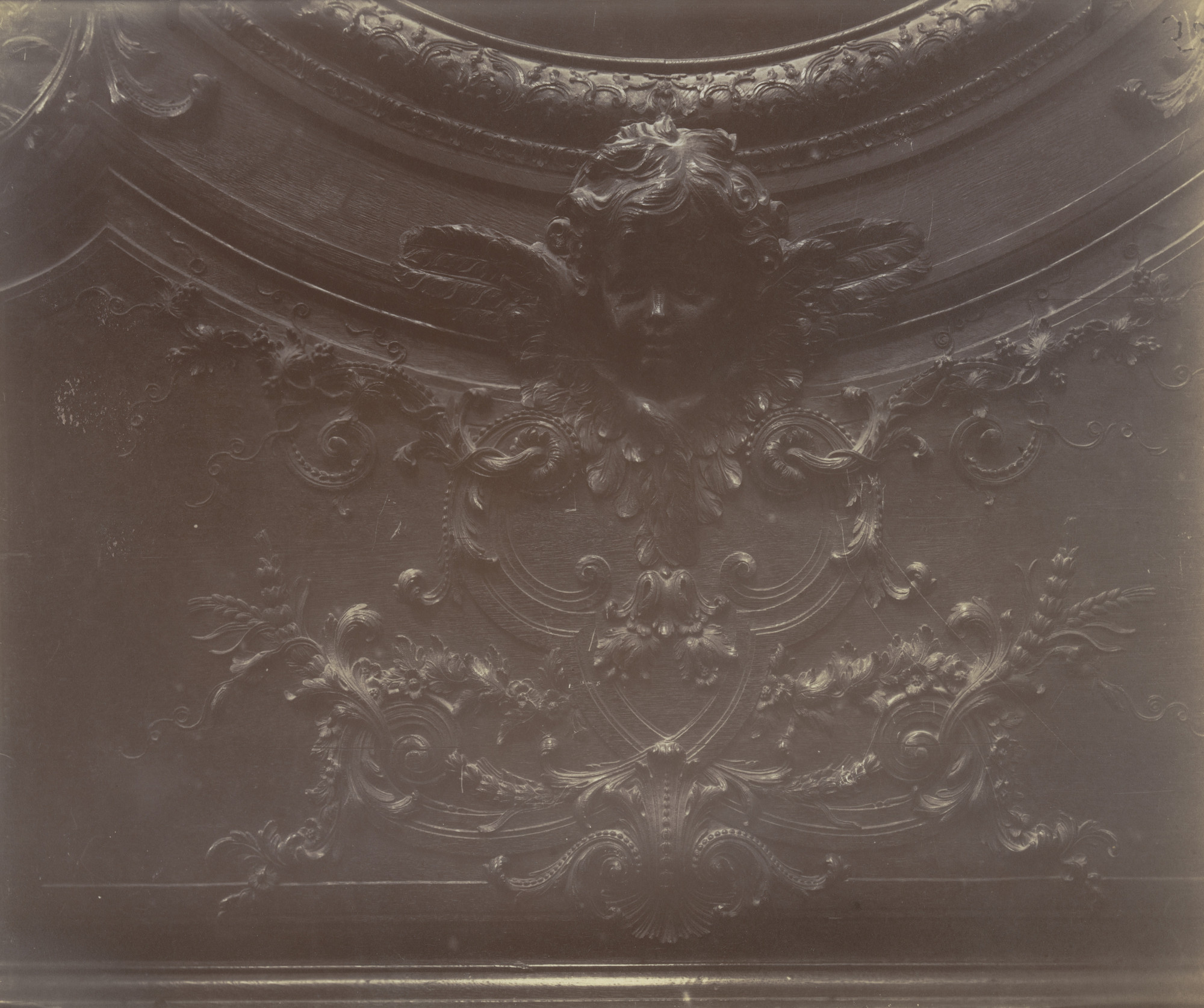 Eugène Atget. Notre-Dame