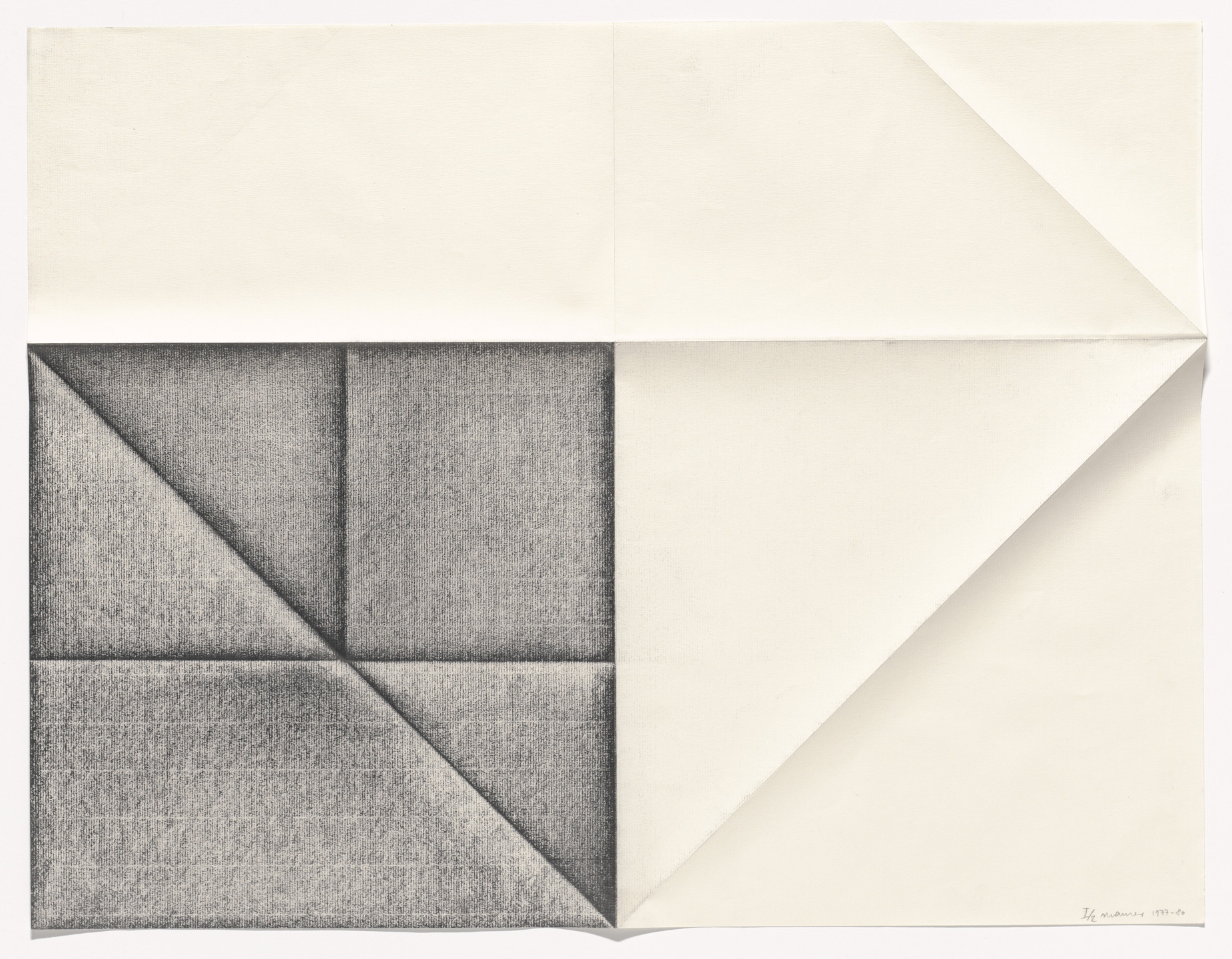 Dóra Maurer. Hidden Structures 2. 1977-80