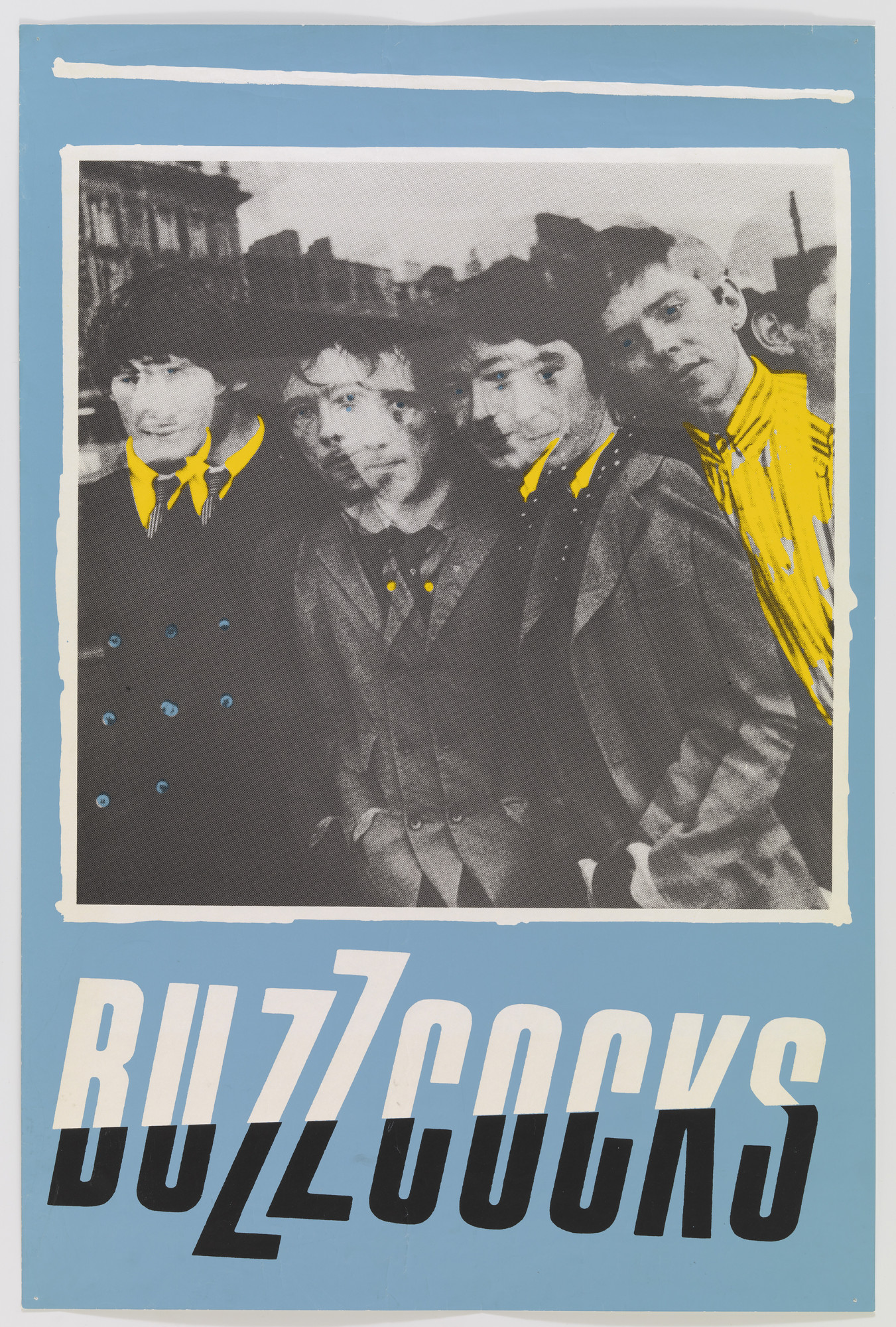 Unidentified Designer. Buzzcocks