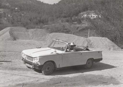 Dynamitage, performed during Fluxus Festival of Total Art and Comportment, Nice, July 27, 1963