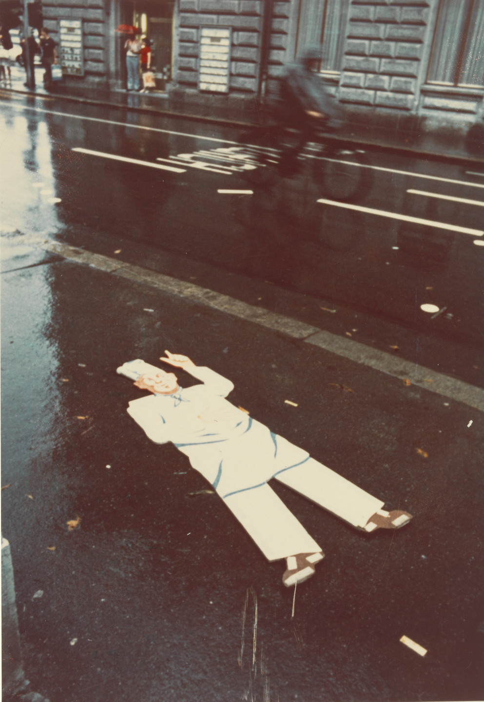 Luigi Ghirri. Lucerna. 1971